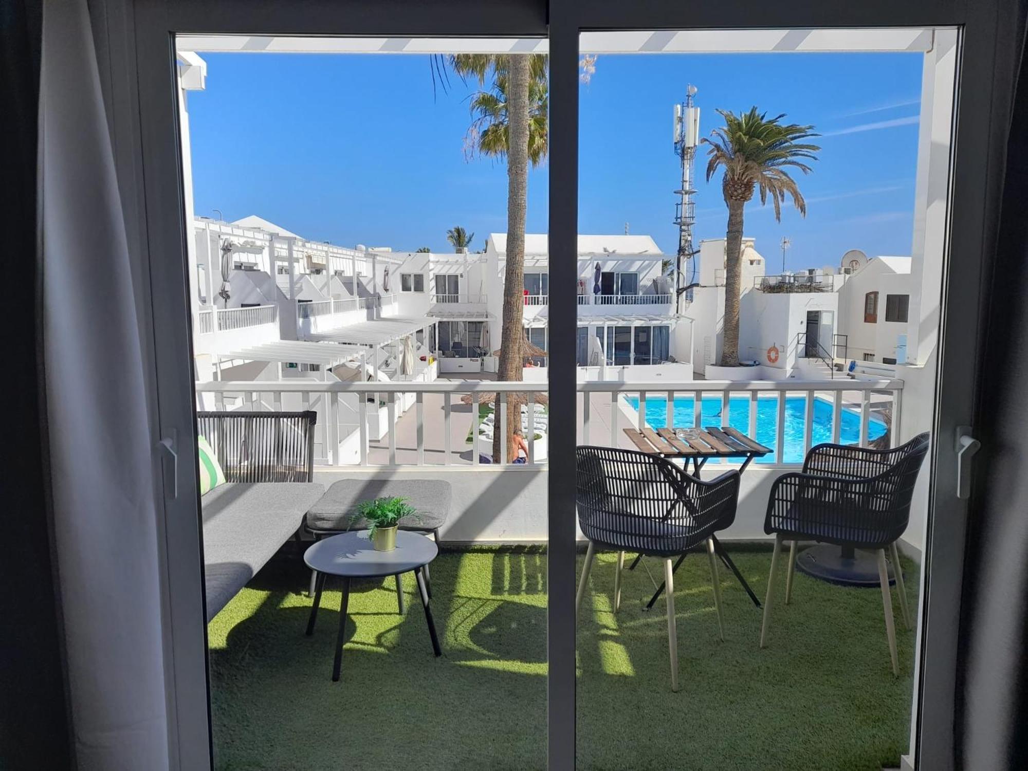 Daire Volvoreta - Pool View- Good Wifi - Smart Tv - Atlantic View Puerto del Carmen (Lanzarote)